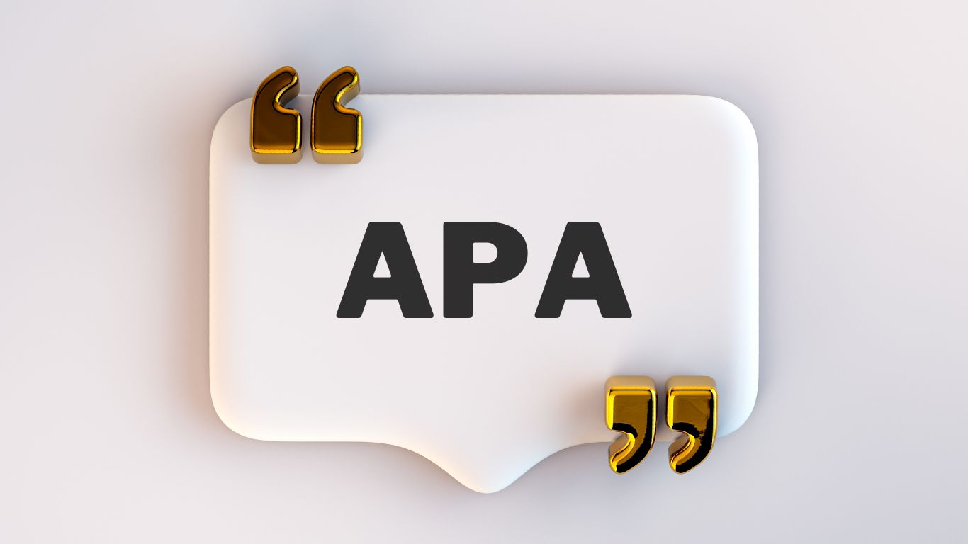 What is APA Format: Guidelines and Examples