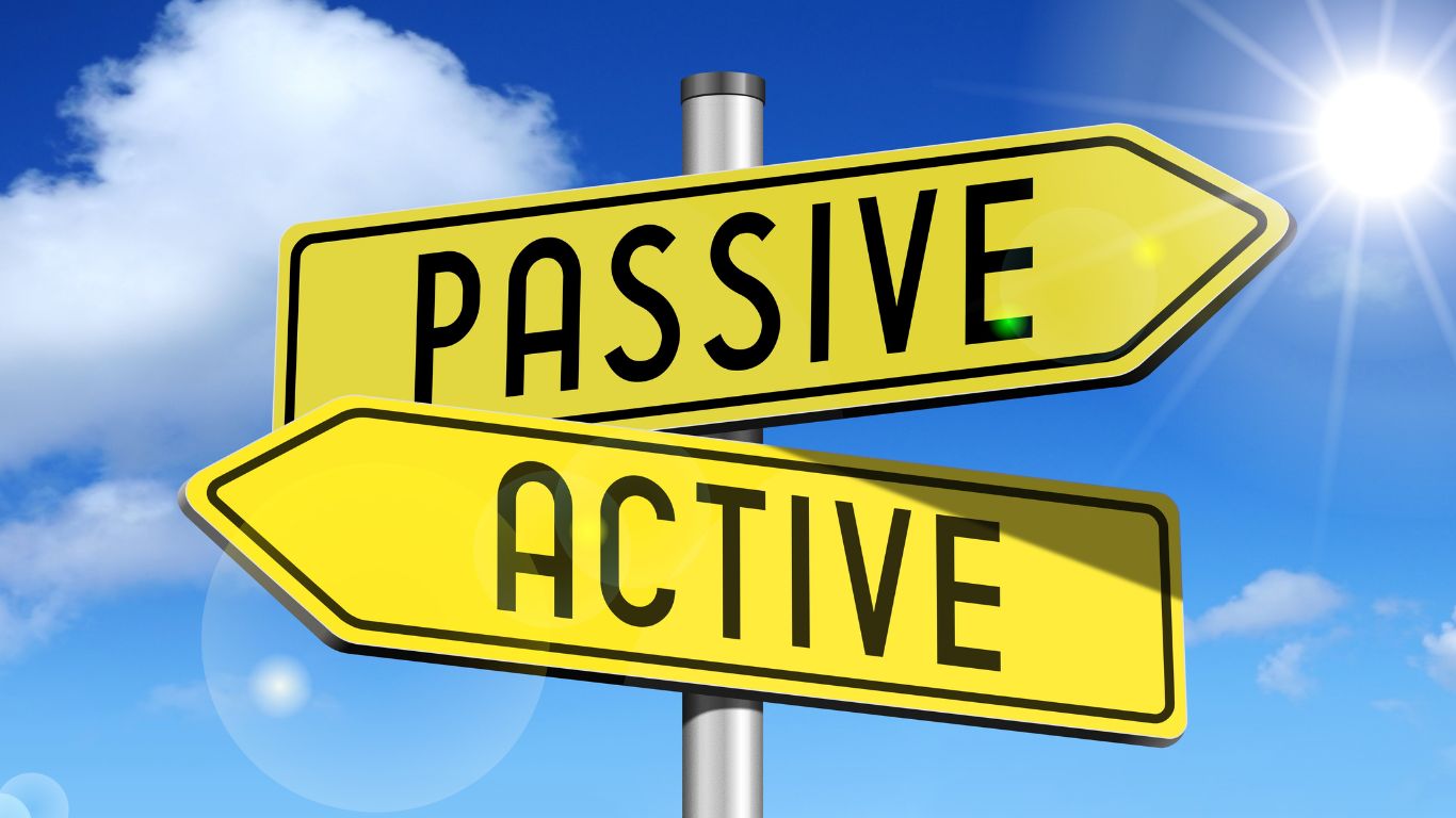 Active Vs Passive Writing